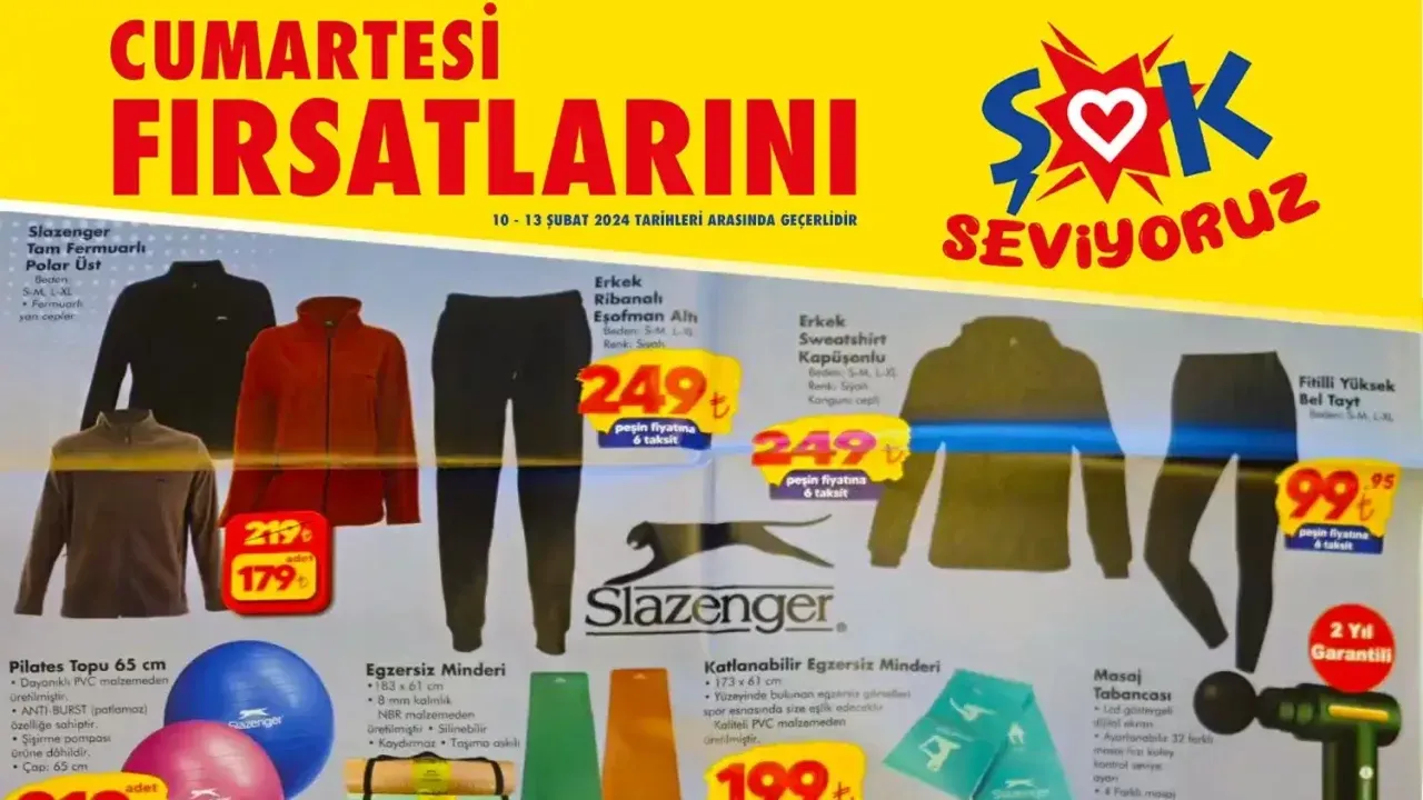 Image for ŞOK 10 Şubat Aktüel Ürünler Kataloğu Yayınlandı! Şok 10 Şubat Aktüel Ürünler Kataloğunda İndirimli Hangi Ürünler Var?