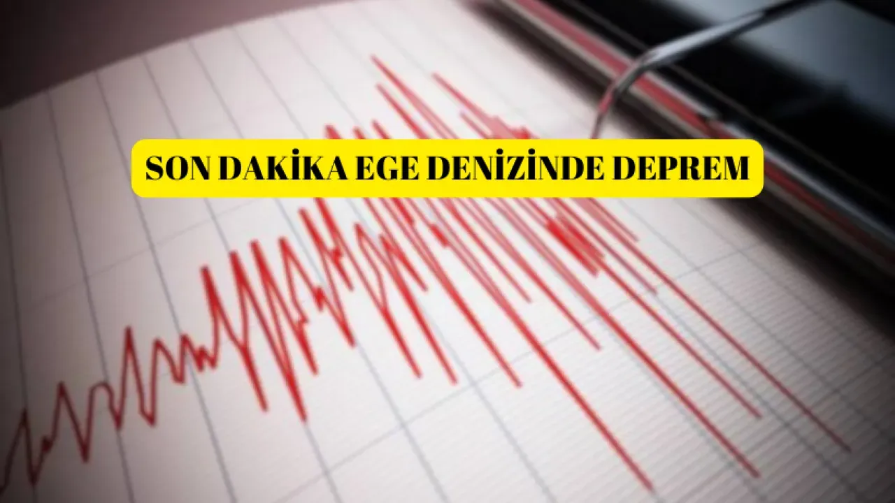 Image for Son Dakika Ege Denizinde Art Arda Depremler Gerçekleşmekte!