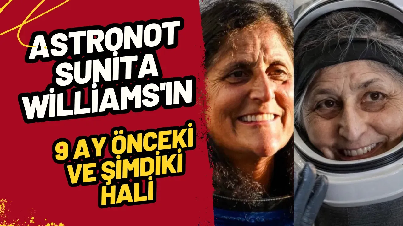 Image for Sunita Williams: 9 Ayda Neler Değişti? Şaşırtan Değişim!