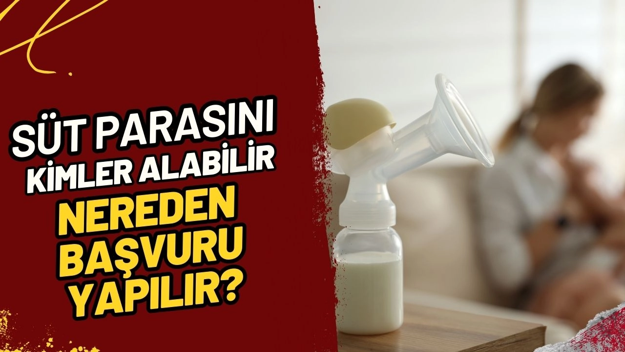 Süt Parası (Emzirme Ödeneği) 2025! Kimler Alabilir, Başvuru Nasıl Yapılır? İşte Tüm Detaylar!