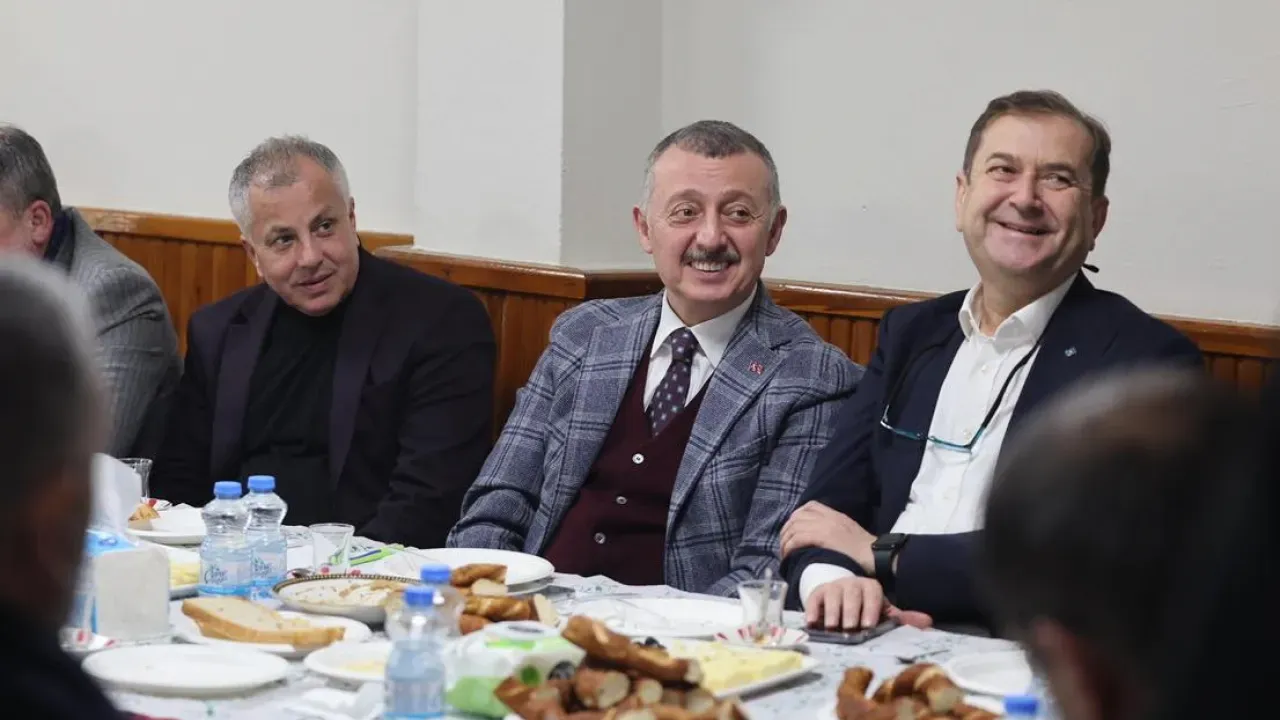 Image for Tahir Büyükakın, Taşköprülüler Derneği ile Bir Araya Geldi!
