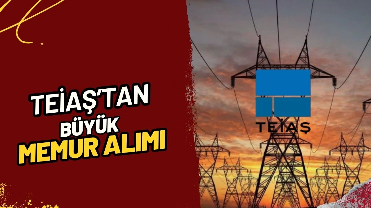 TEİAŞ'tan Büyük Memur Alımı! 178 Yeni Personel Aranıyor! KPSS 2025/1 Tercihleri Başladı!