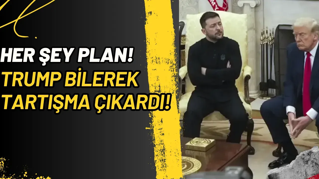 Image for Trump'tan Şok Plan: Zelenski'ye Kurulan Tuzak Ortaya Çıktı!