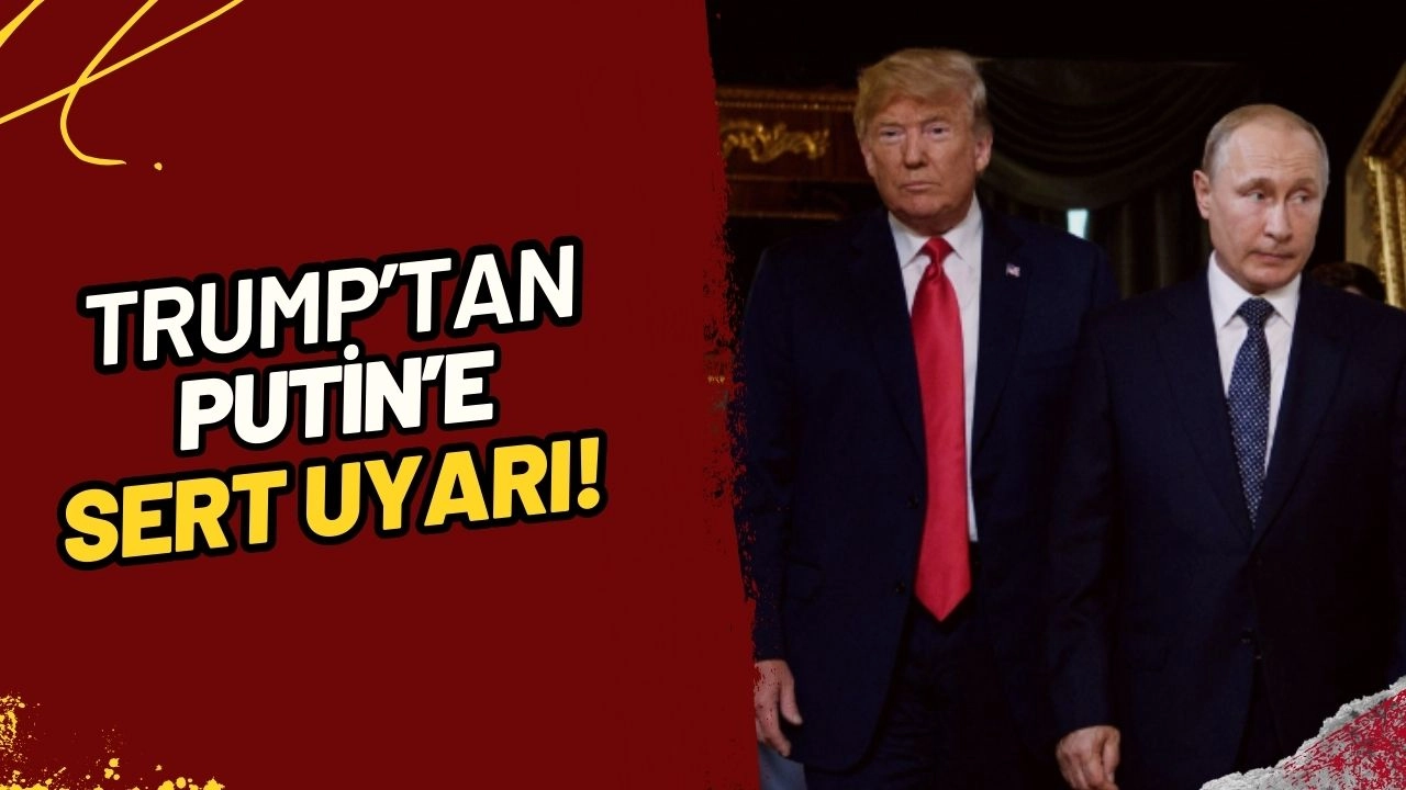 Trump'tan Putin'e 50 Günlük Ültimatom! "Anlaşma Olmazsa Rusya'ya Ağır Yaptırımlar Gelecek!"