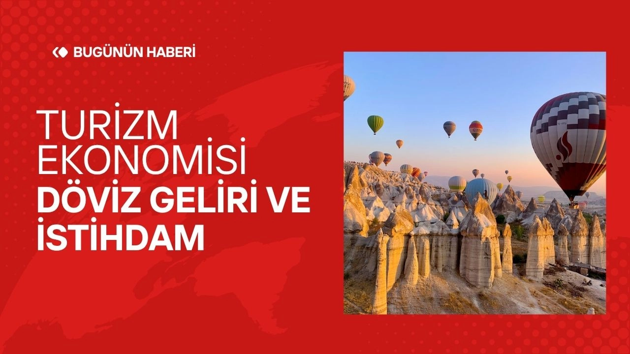Turizm Ekonomisi! Döviz Geliri ve İstihdam