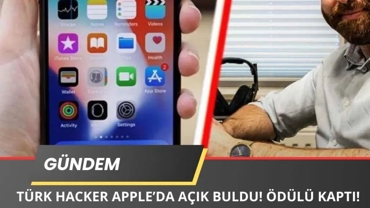 Image for Türk Hacker Apple'ın Açığını Buldu! İşte Aldığı Ödül!