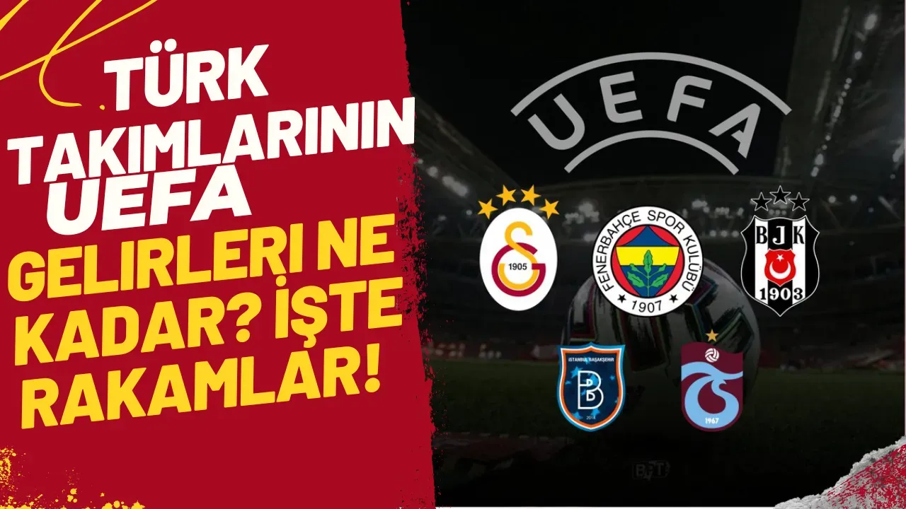 Image for Türk Takımlarının UEFA Gelirleri Ne Kadar? İşte Rakamlar!