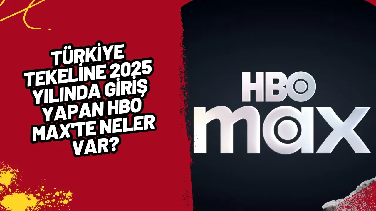 Image for Türkiye Tekeline 2025 Yılında Giriş Yapan HBO Max'te Neler Var? İçerik Derinliği Nasıl?