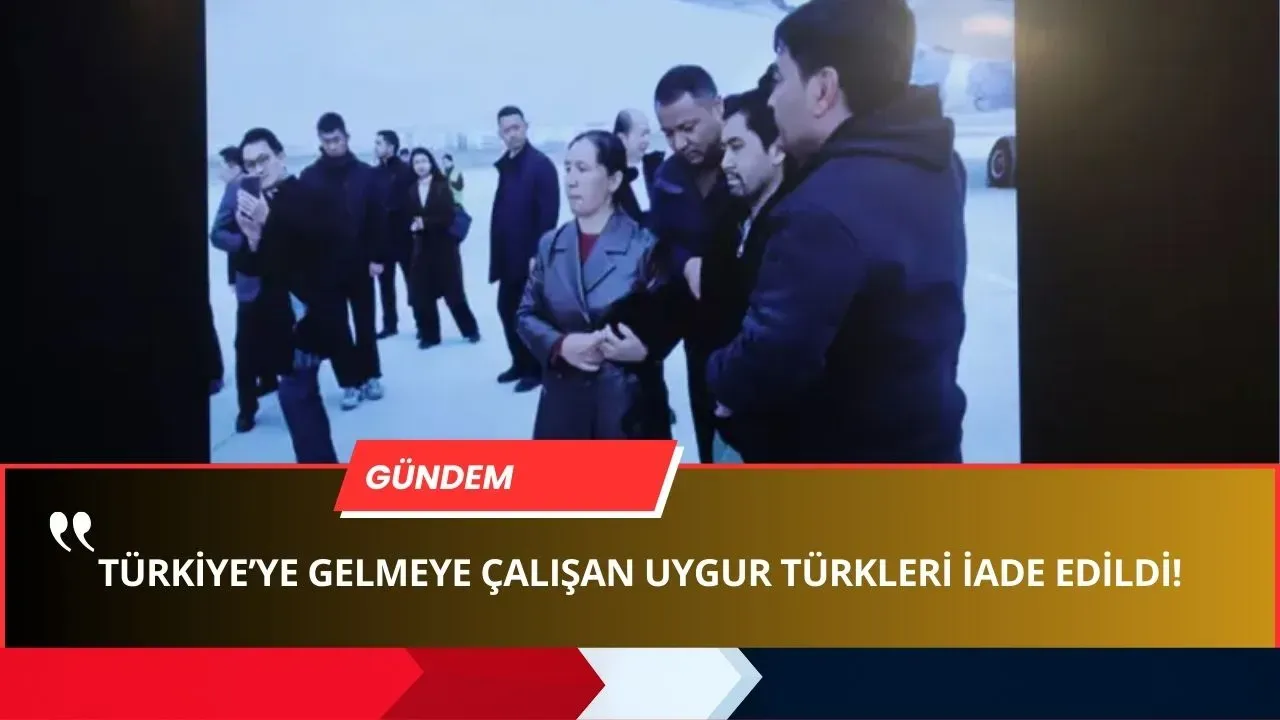 Image for Türkiye'ye Kaçmaya Çalışan Uygur Türkleri İADE EDİLDİ!