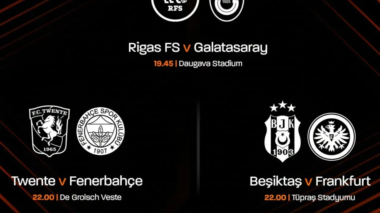 Image for Galatasaray, Fenerbahçe ve Beşiktaş Avrupa Ligi'nde 2. Hafta Mücadelelerine Bugün Çıkıyor!
