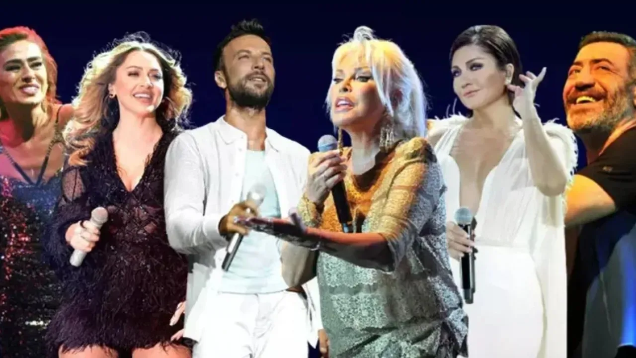Image for Ünlülerin Yılbaşında Konser İçin İstedikleri Ücret Dudak Uçuklattı