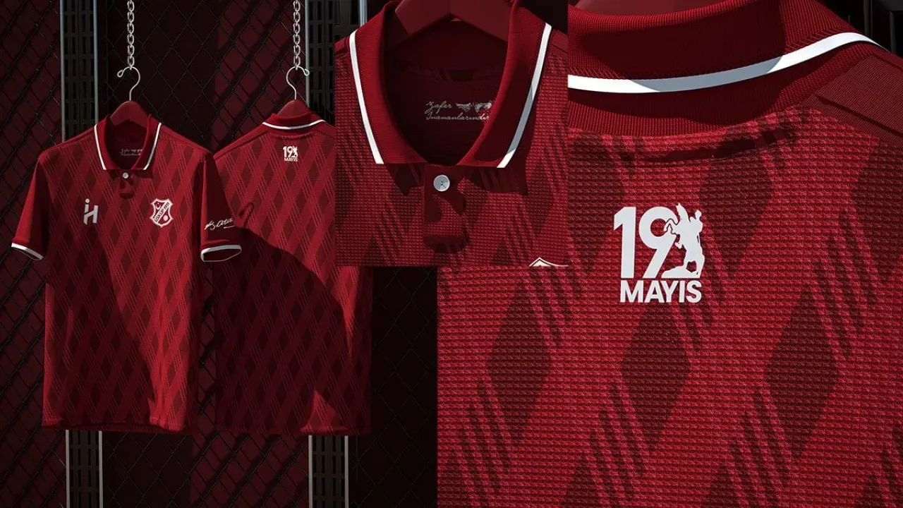 Image for Üsküp 1911 FK, Atatürk'e İthafen Özel Forma Tasarladı 19 Mayıs'ta Tarihi Bir Adım