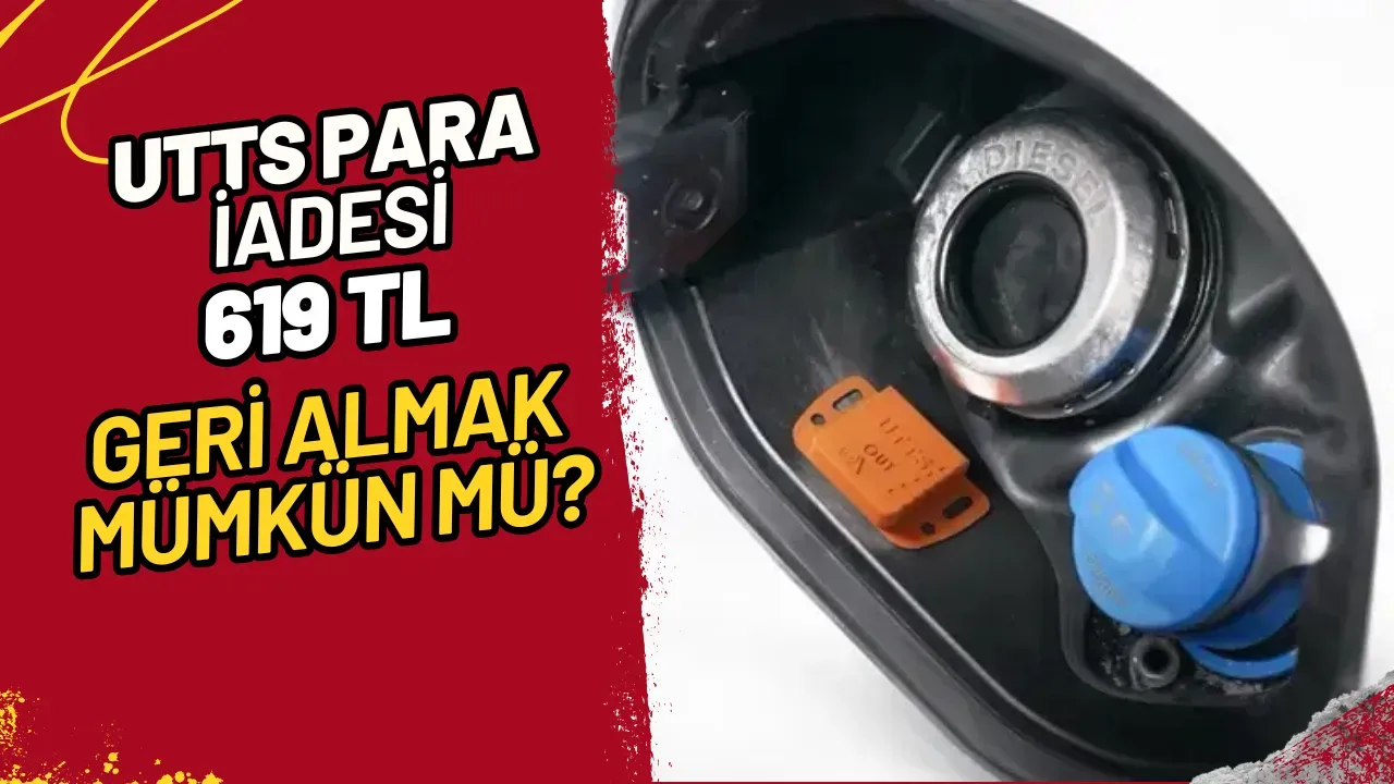 Image for UTTS Para İadesi 619 TL Geri Almak Mümkün mü?