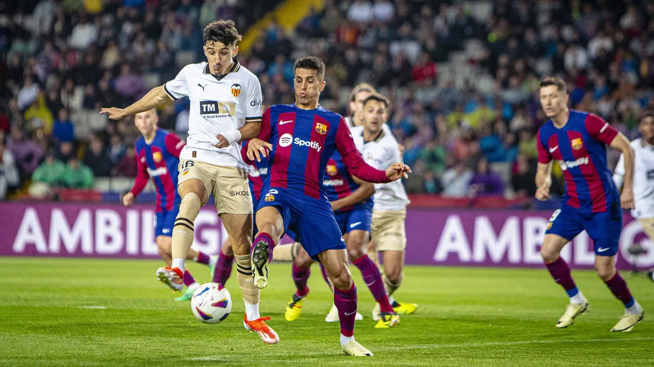 Image for Valencia - Barcelona: İspanya Kral Kupası Çeyrek Finali Heyecanı Ne Zaman ve Nerede İzlenecek?