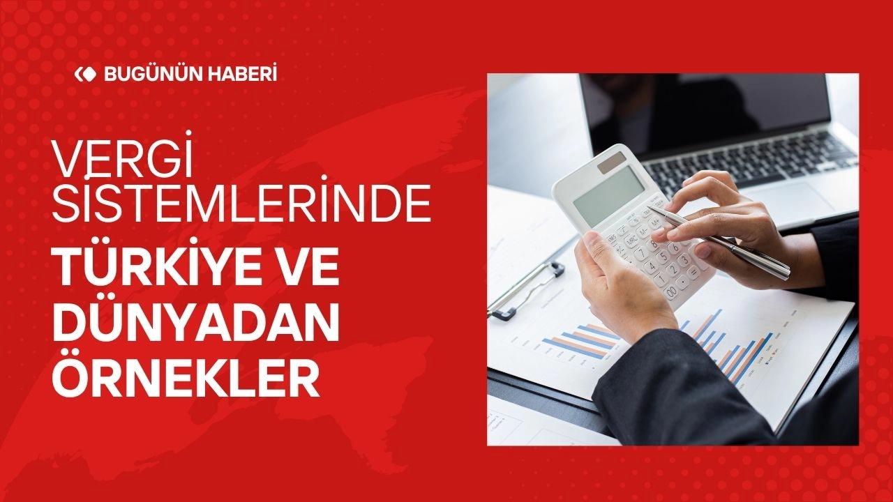 Vergi Sistemleri! Türkiye ve Dünyadan Örnekler  