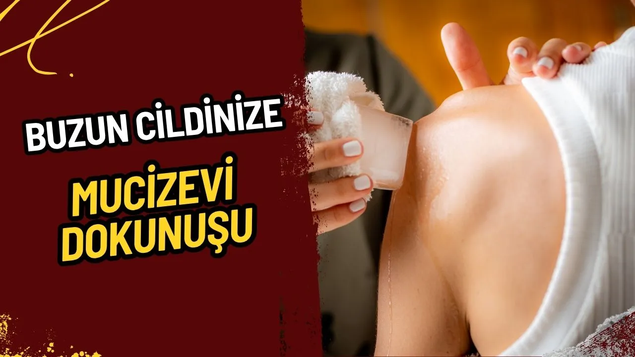 Buzun Cildinize Mucizevi Dokunuşu: Güzellik Rutininizde Buzu Nasıl Kullanabilirsiniz?