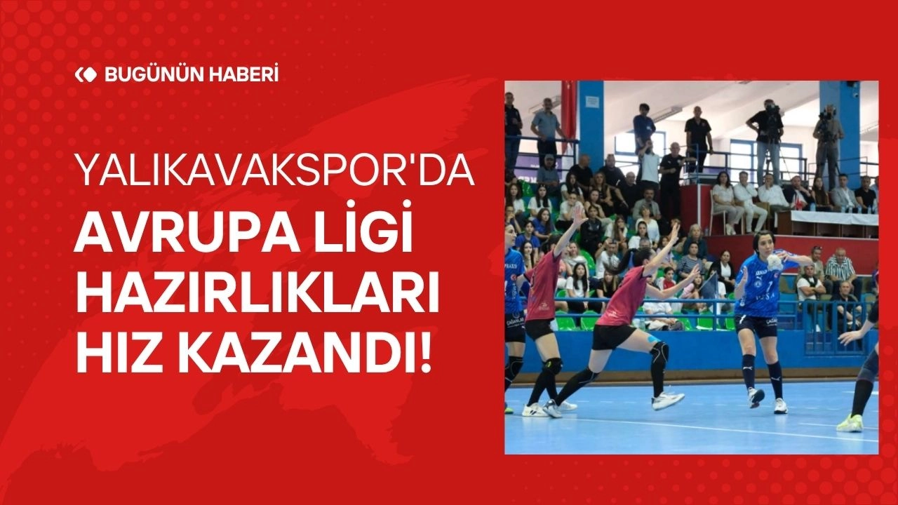 Yalıkavakspor'da Yeni Dönem! Emin Palalı Başkan Seçildi, Avrupa Ligi Hazırlıkları Hız Kazandı!