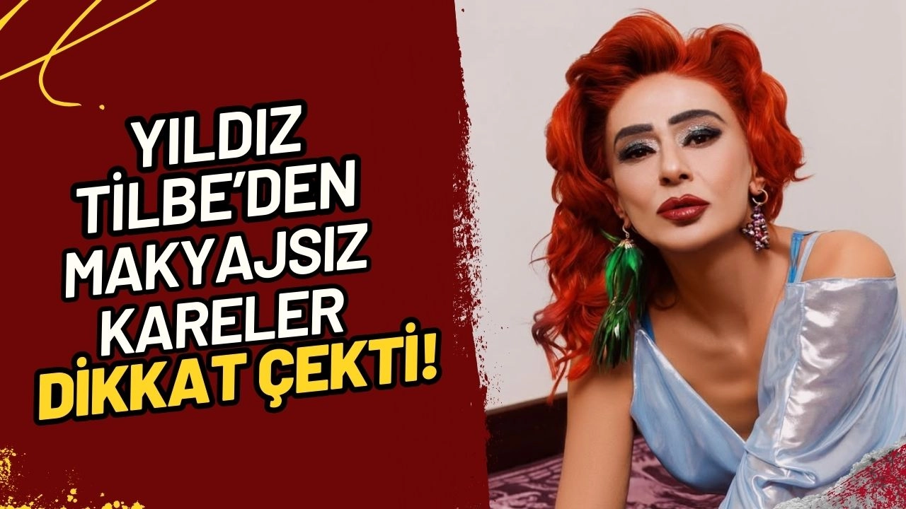 Yıldız Tilbe'den Makyajsız ve Sade Kareler! Doğallığıyla Sosyal Medyada Gündem Oldu!