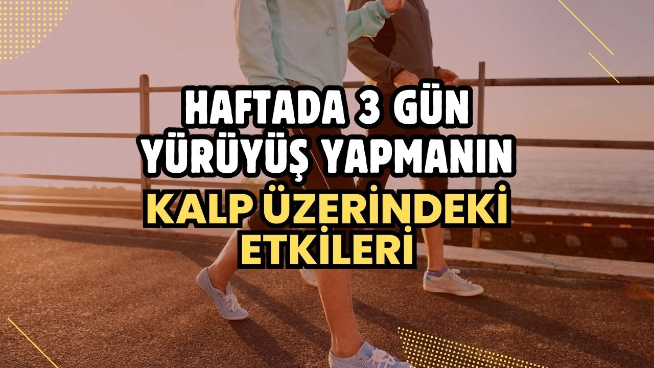 Haftada 3 Gün Yürüyüş Yapmanın Kalp Üzerindeki Etkileri