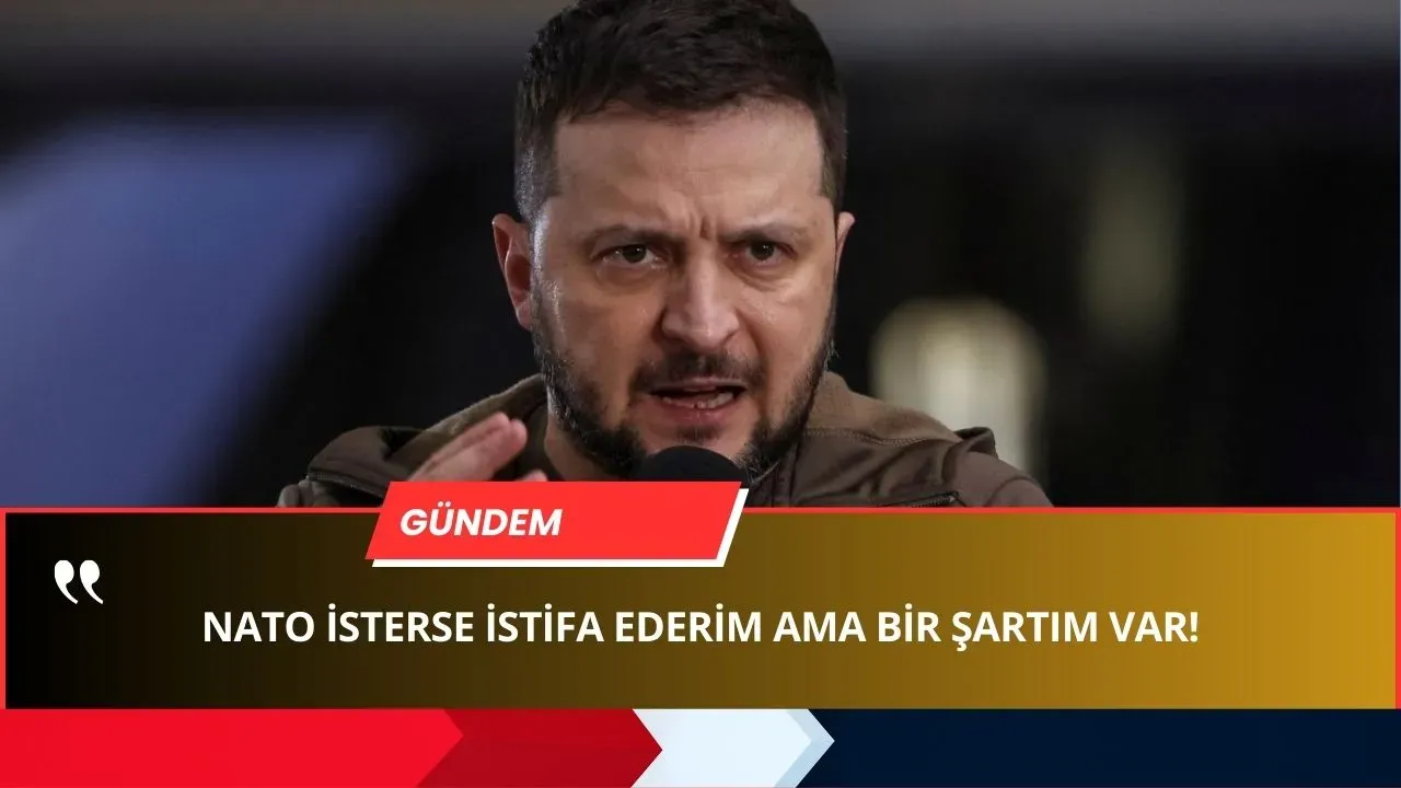 Image for Zelenski O Konuşmadan Sonra SİNİRLENDİ! NATO İSTERSE İstifa Ederim!