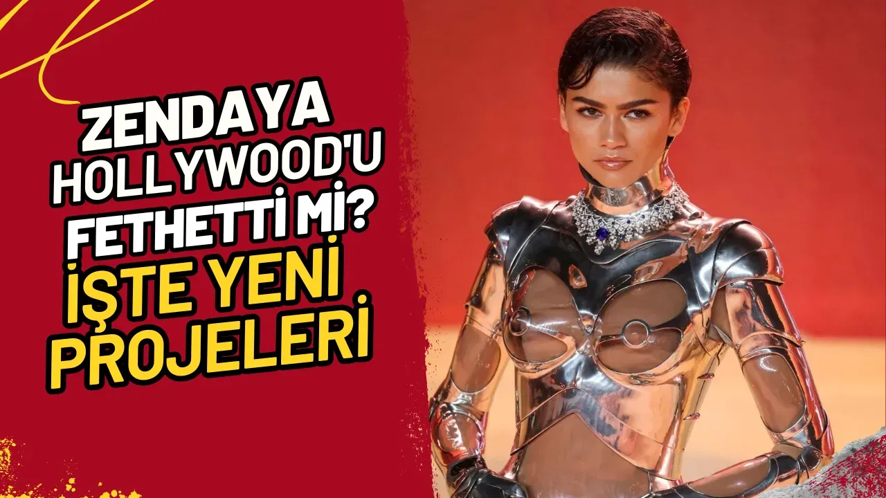 Image for Zendaya Hollywood'u Fethetti Mi? İşte Yeni Projeleri