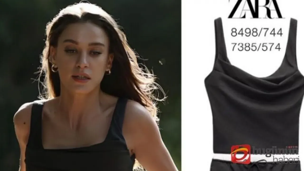 Aile 15. Bölüm Devin Kıyafetleri ve Markaları! Serenay Sarıkaya Aile Dizi Kıyafetleri