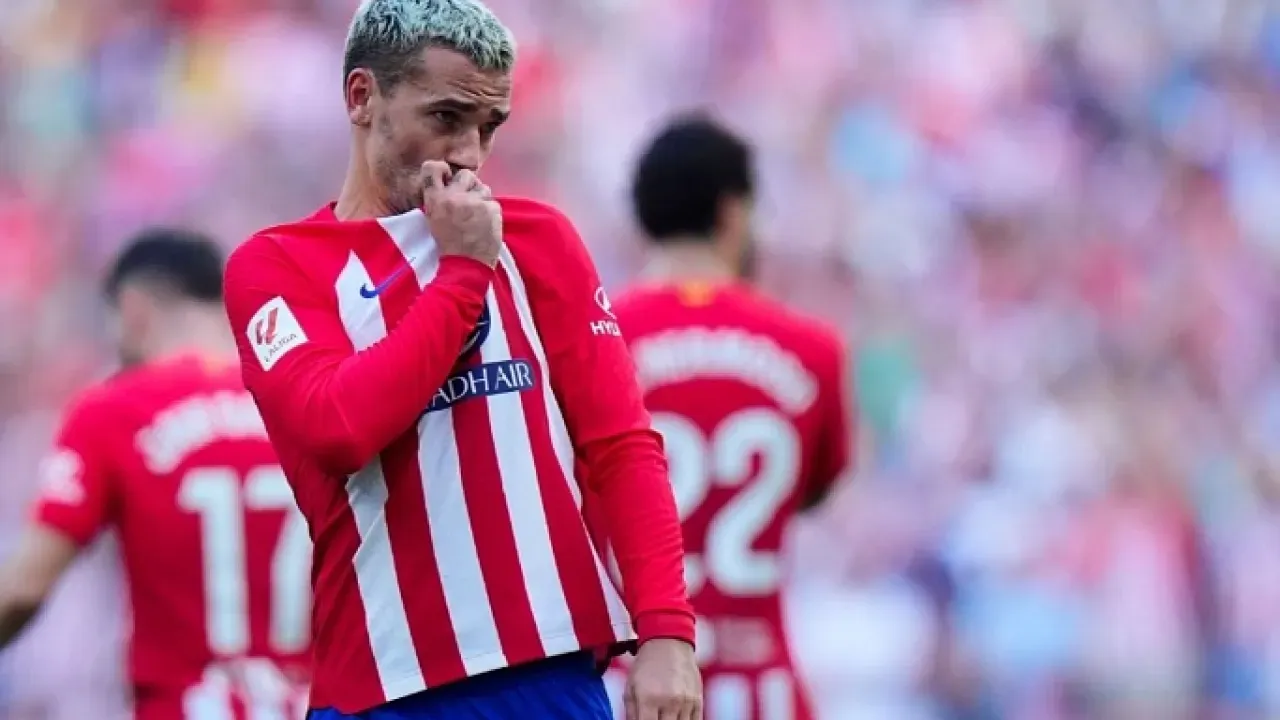 Atletico Madrid, Alaves'i 2-1 Yenerek Zirve Yolunda Adım Adım İlerliyor