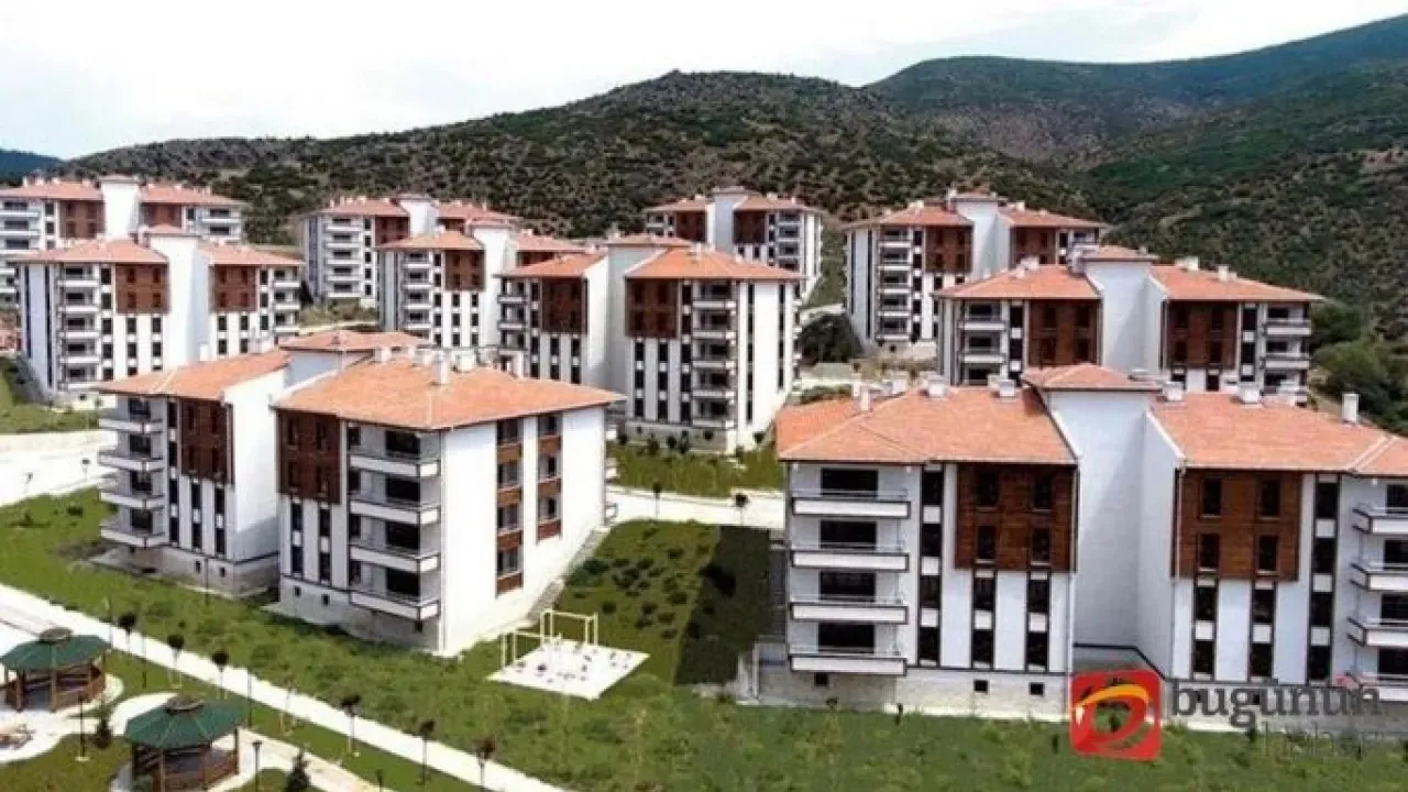 Aylık geliri 34 bin TL altında olana TOKİ'den uygun fiyatlı konut verilecek!