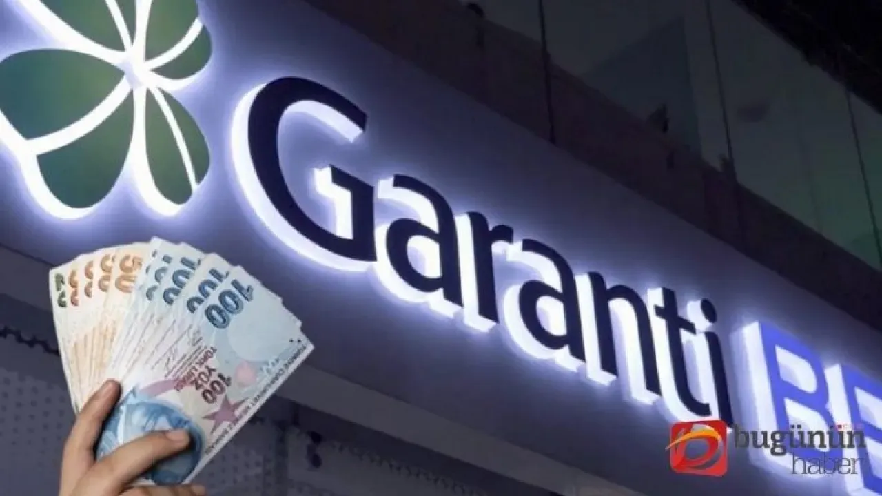 Garanti Bankası'ndan Açıklama Geldi! Düşük Faizle Yeni Müşterilerine İhtiyaç Kredisi Verecek!
