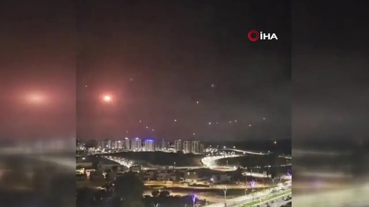 Hamas Gazze Sınırından İsrail&#039;in Aşkelon Kentine Roketli Saldırı Düzenledi