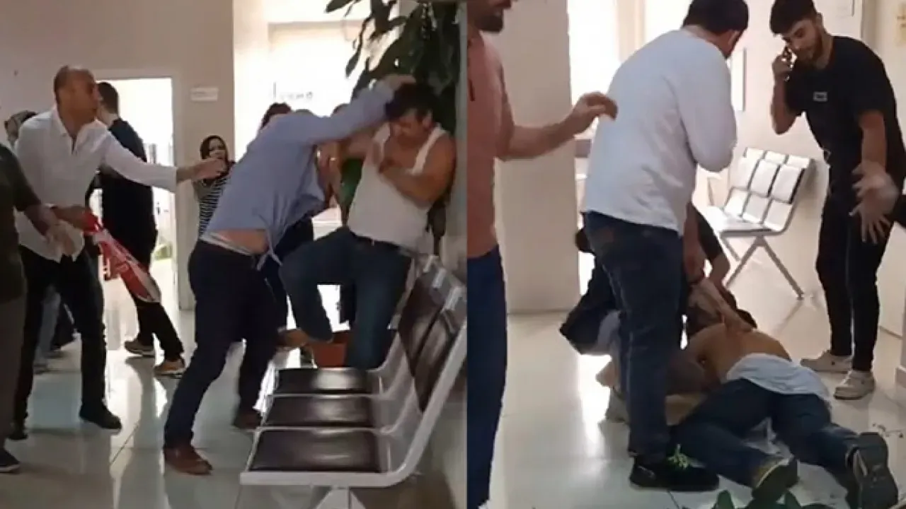 Kocaeli’de Doktorları Darp Eden Şahıslar Kaçtı