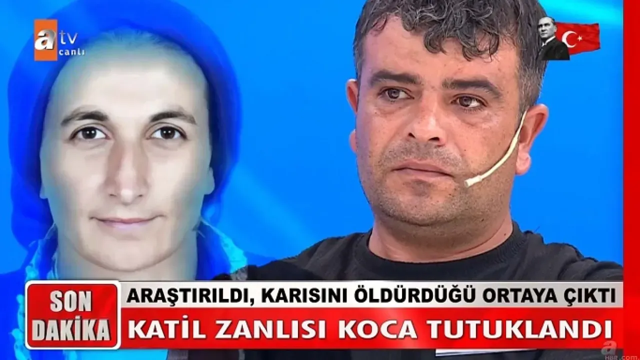 Kocası Bedriye Kılıç'ı Boğarak Öldürmüş, Uçurumdan Atmış