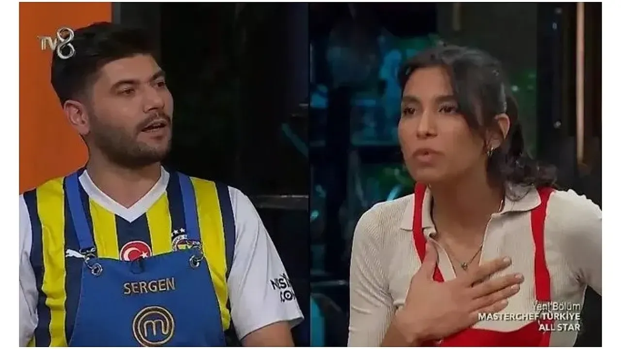 Masterchef All Star’da Sular Durulmuyor! Tahsin’den Şok Açıklama: “Başıma Bir Şey Gelirse Sorumlusu Cemre”
