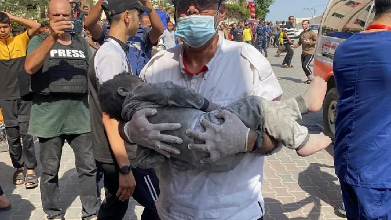 UNICEF'ten Gazze'deki Çocuk Ölümleriyle İlgili Kaygı Duyurusu