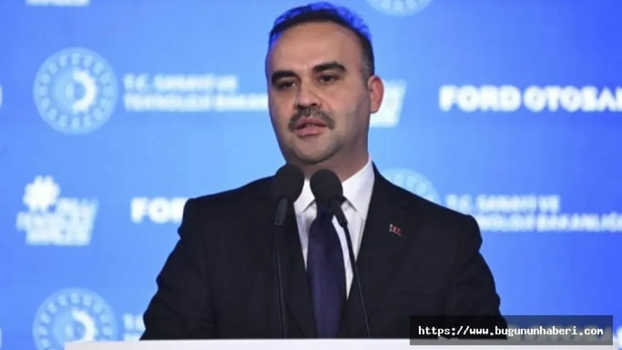 Bakan Kacır Pek Çok Otomobil Markasıyla Türkiye'de Yatırım İçin Görüşüyoruz