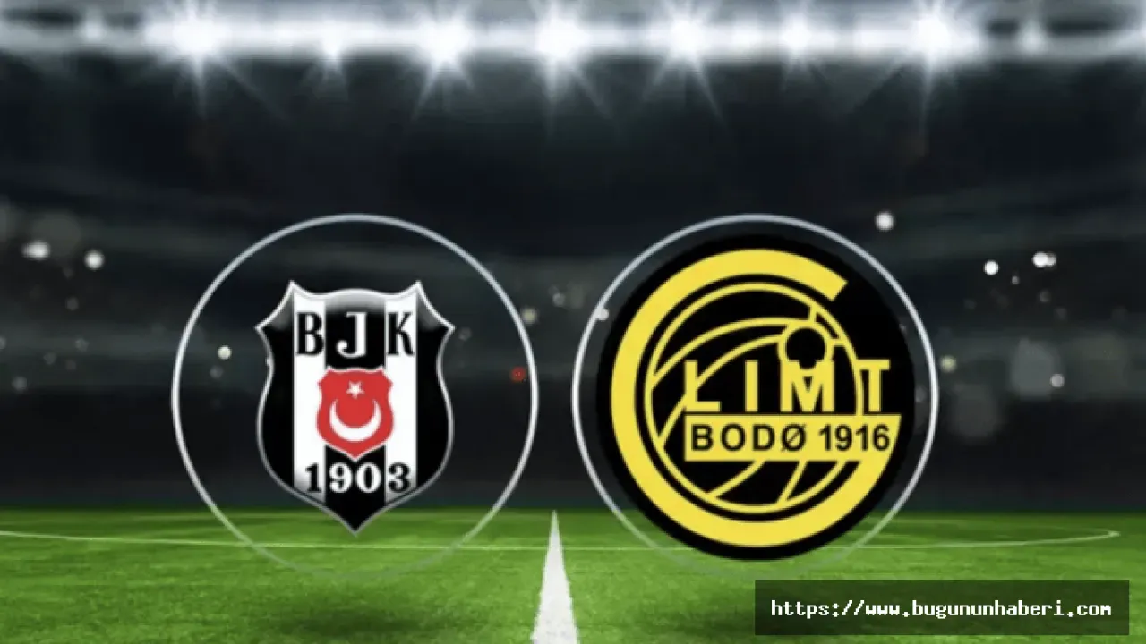 Beşiktaş Bodo Glimt maçı şifresiz mi? Beşiktaş Bodo Glimt Tv 8,5 canlı izle!