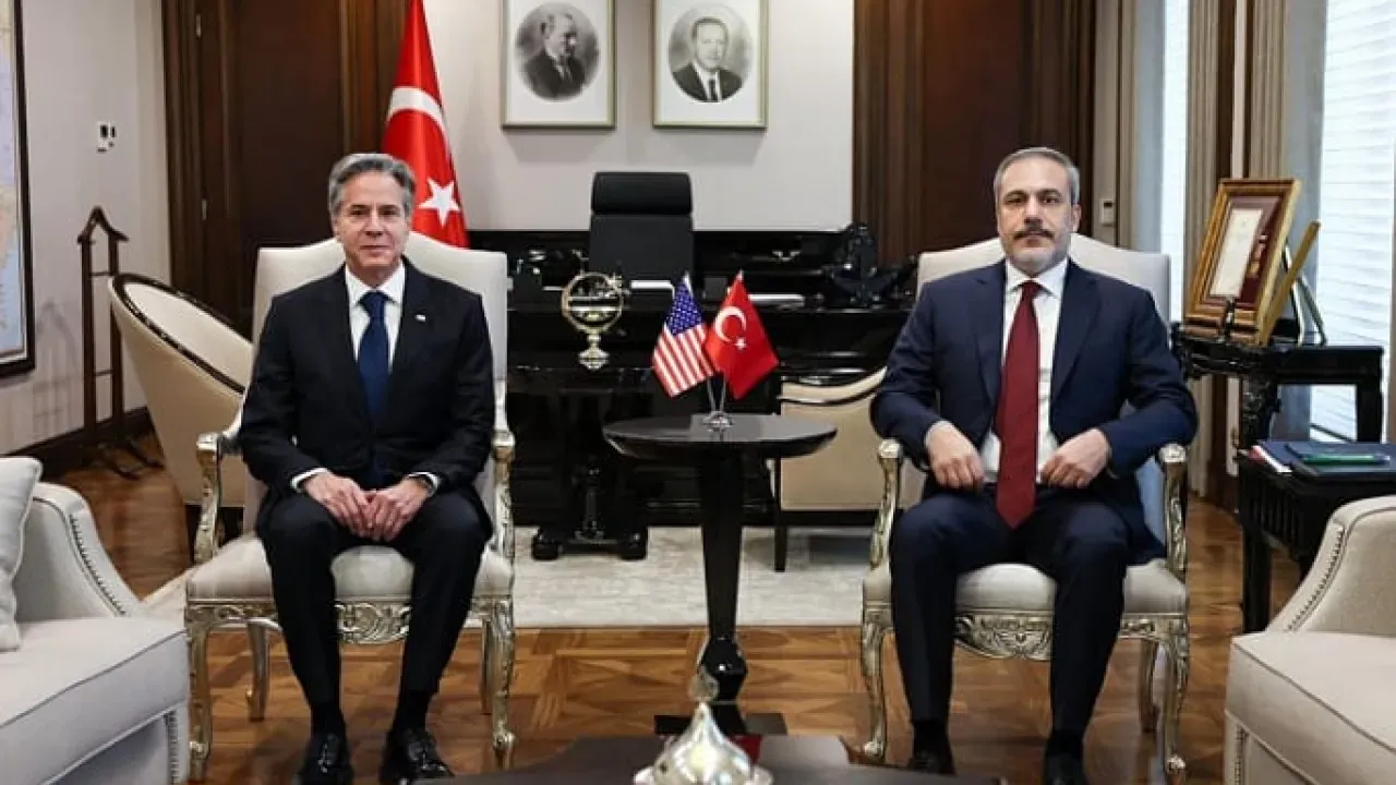 Dışişleri Bakanı Fidan İsrail'in sivilleri hedef alması önlenmeli