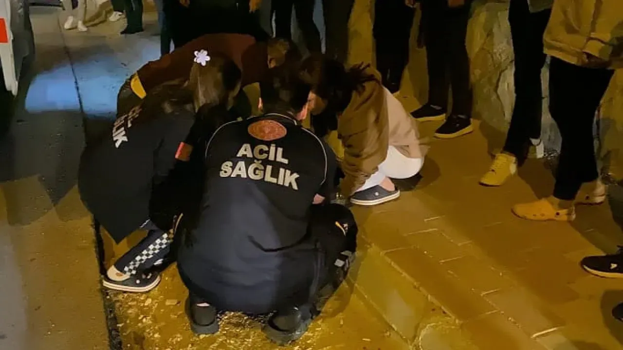 Edirne'de Yayaya Çarpan Otomobil Sürücüsü Kaçtı