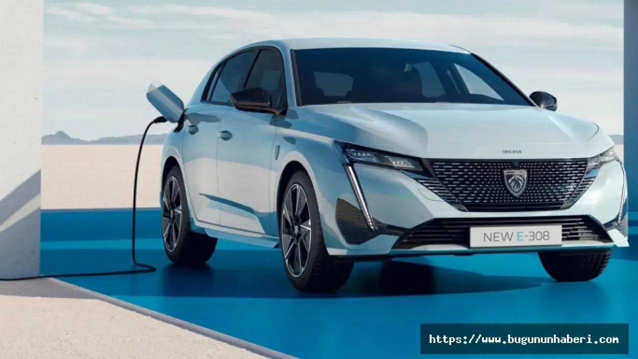 Peugeot E-308 tanıtıldı! Yeni Peugeot E-308 Fiyatı, Özellikleri, Satış Noktaları