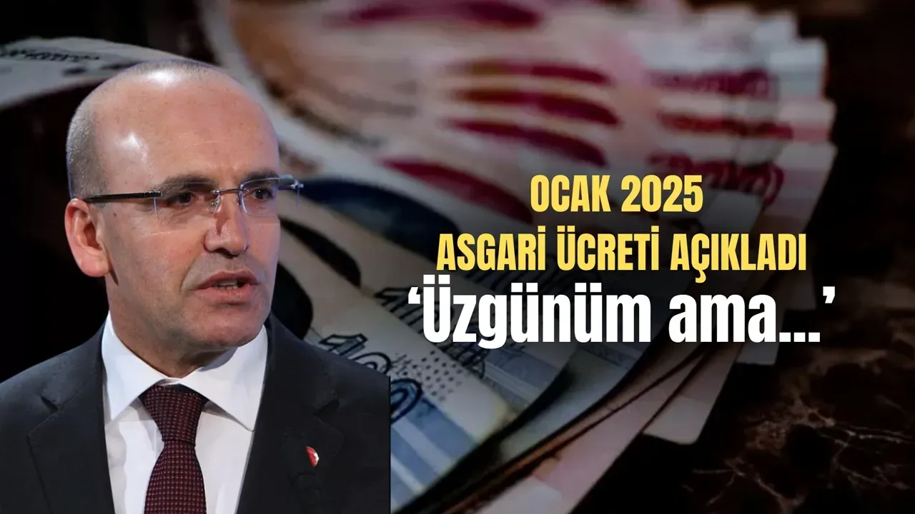 2025 Asgari Ücret Artışı Açıklandı "Üzgünüm Ama"