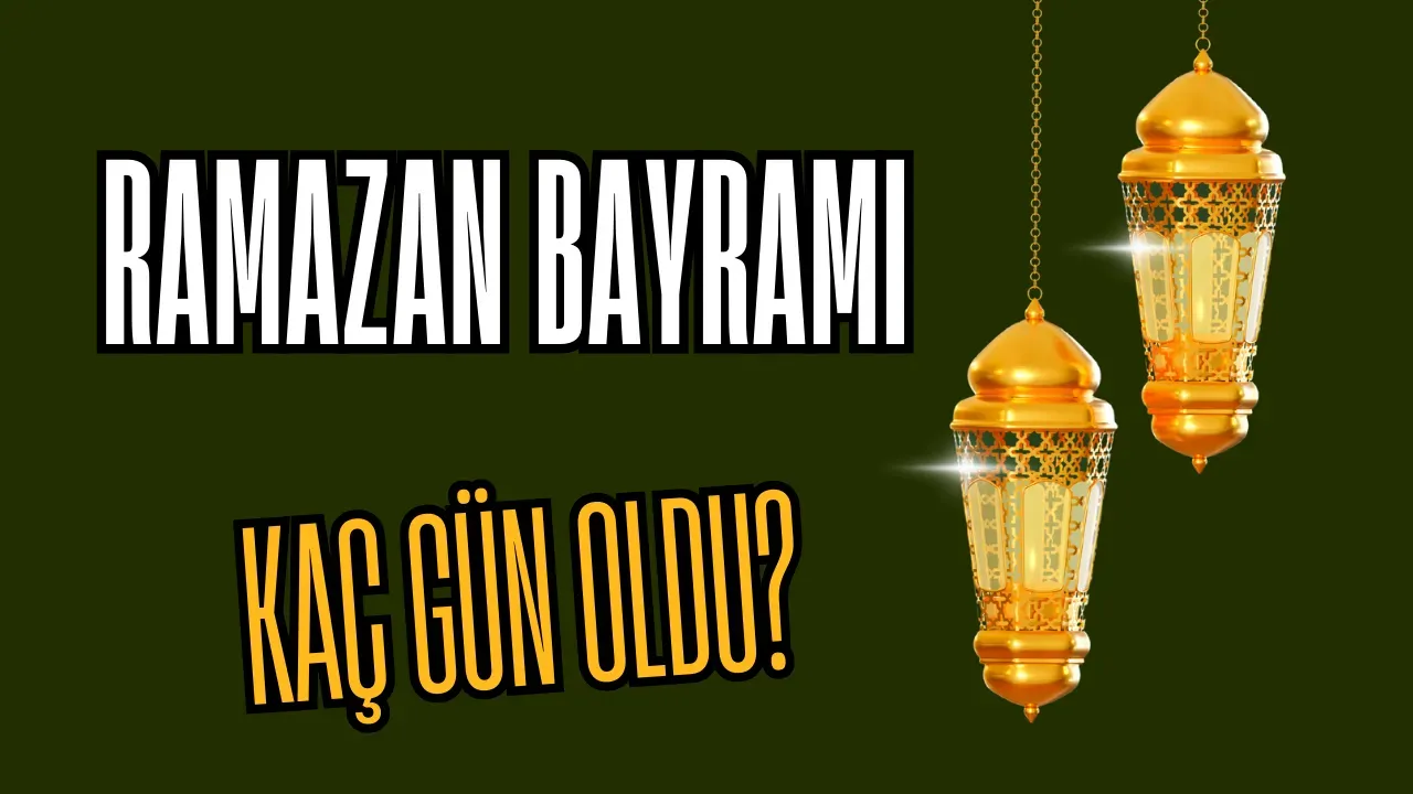 2025 Ramazan Bayramı Tatili 9 Gün Oldu! Cumhurbaşkanı Erdoğan'dan Son Dakika Açıklaması