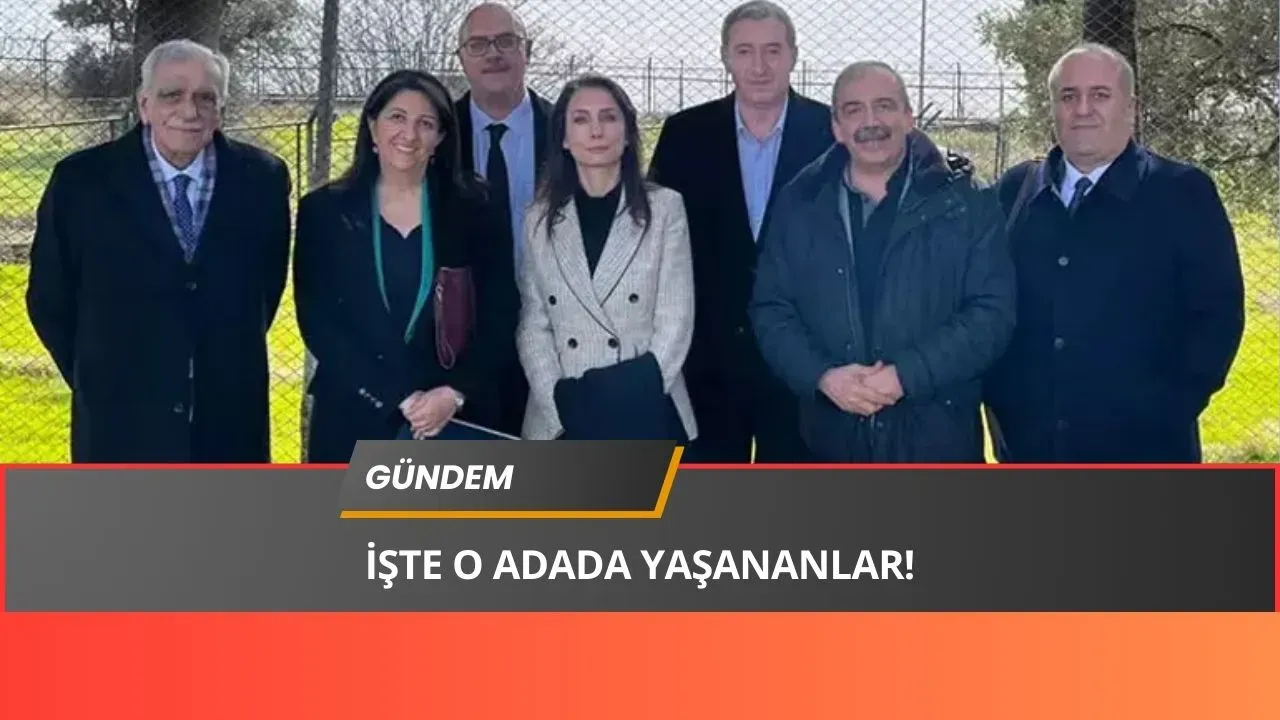 3 Farklı Kamera İle Çekim Yapılmış! İşte İmralı'da Yaşananlar!