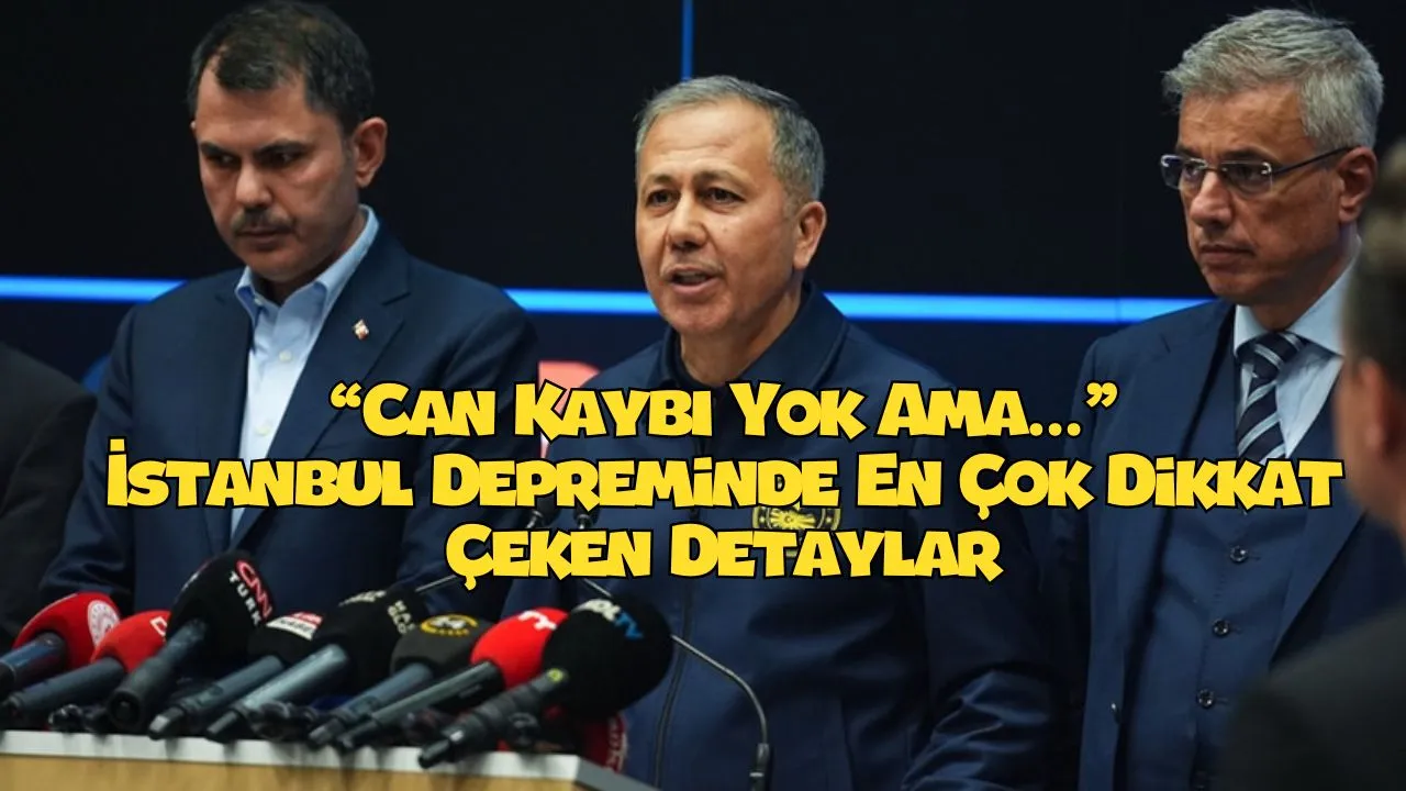 266 Artçı, 995 Yardım Talebi! İstanbul’da Alarm Durumu (işte perde arkası...)