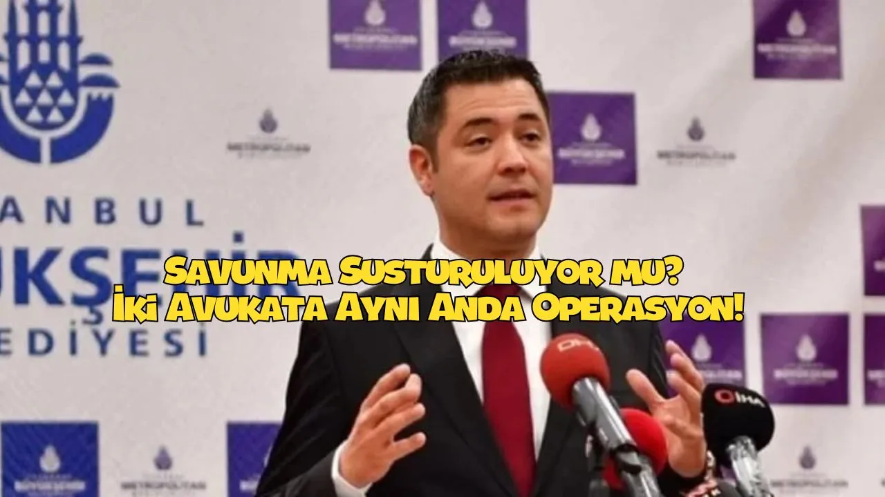 İBB Davasında Şok Gelişme: Ongun’un Avukatı Gözaltına Alındı! (işte detaylar...)