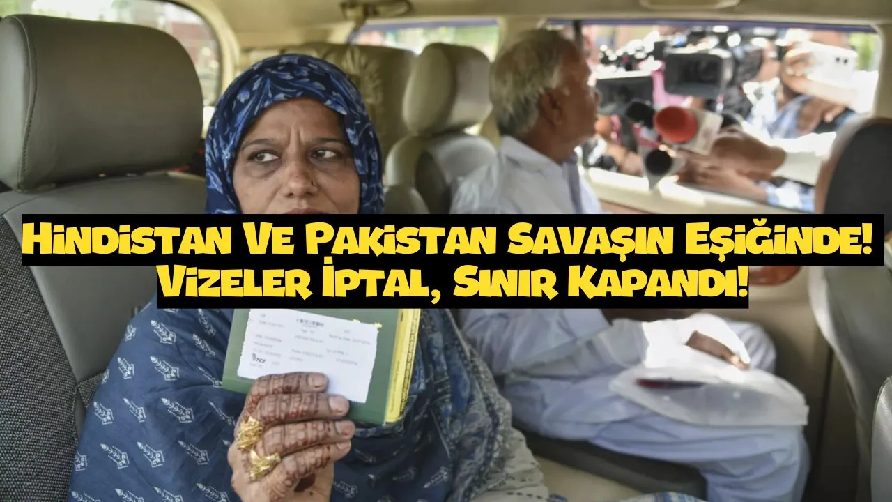 Vize Krizi, Su Gerilimi, Askeri Tehdit: Asya'da Sıcak Gelişmeler! (işte detaylar..)