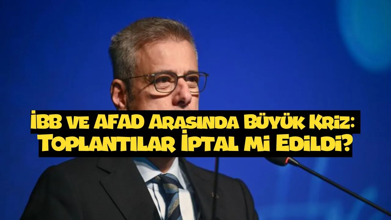 Bakan Memişoğlu'ndan Şok Açıklama: Deprem Mi Geliyor?