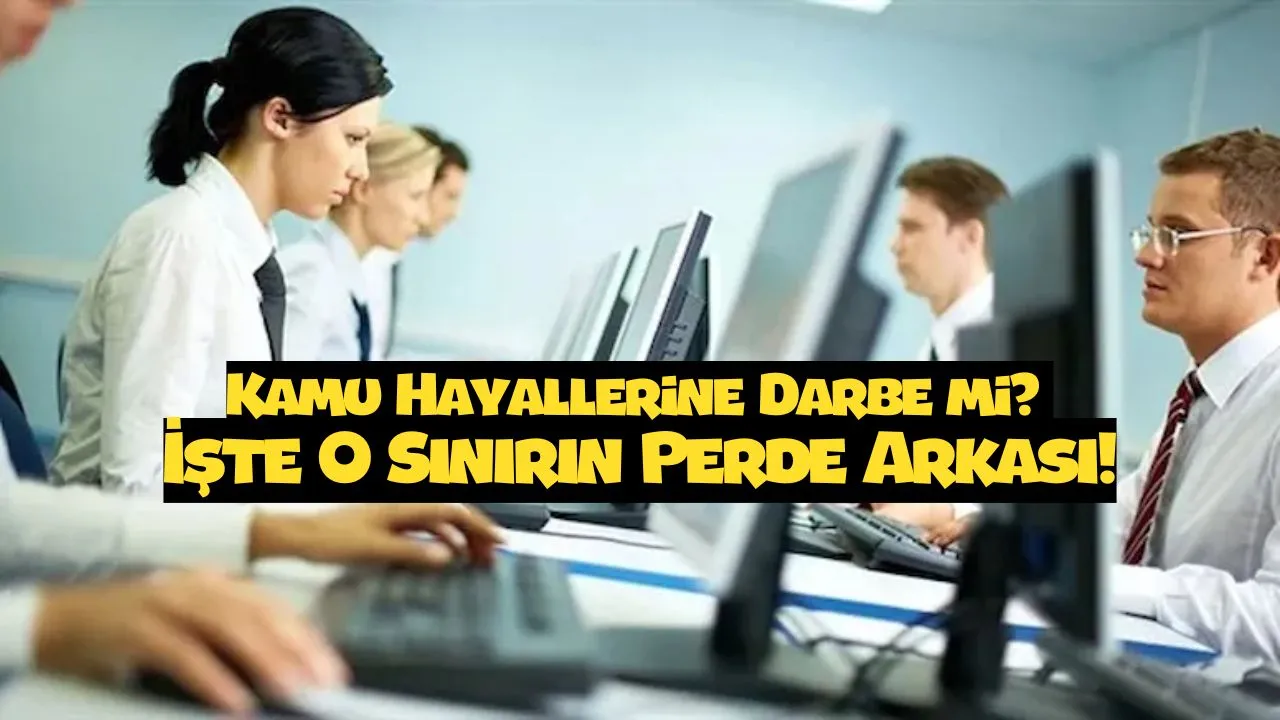 Devlet Memurluğunda Şok Karar: 35 Yaş Üstü Artık Yok Mu? (işte detaylar...)