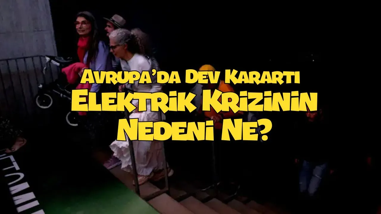İspanya ve Portekiz’de Hayat Durdu: Elektrik Kesintisi Panik Yarattı (işte detaylar...)