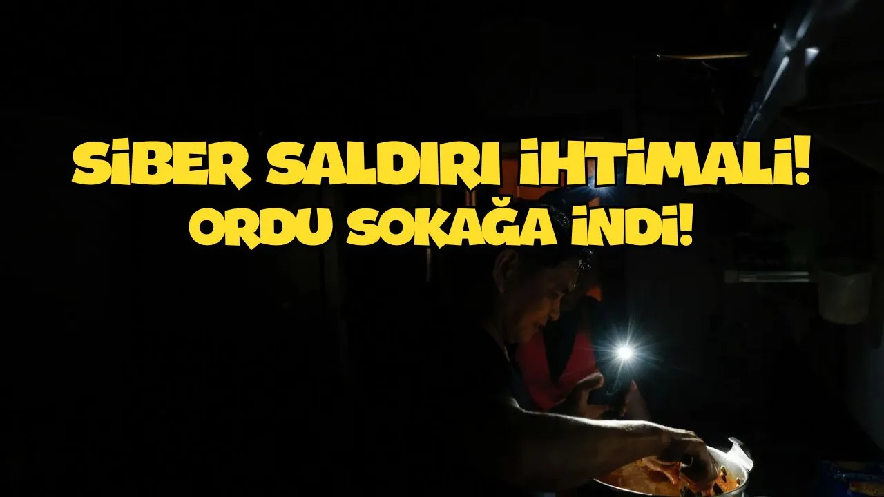 Avrupa’da Alarm: Elektrikler Kesildi, Ordu Sokağa İNDİ! (siber saldırı ihtimali var!)