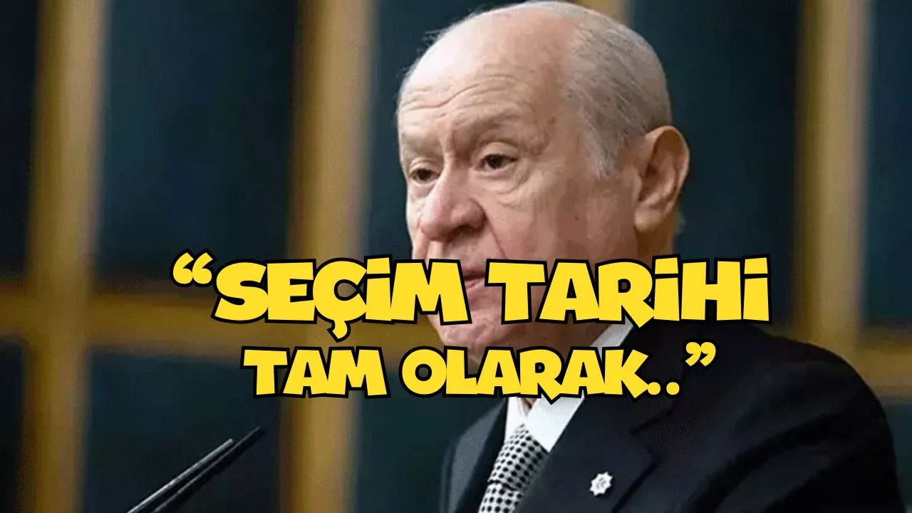 Bahçeli Konuştu, Siyasi Arena Karıştı! Erken Seçim İddiaları… (işte erken seçim tarihi...)